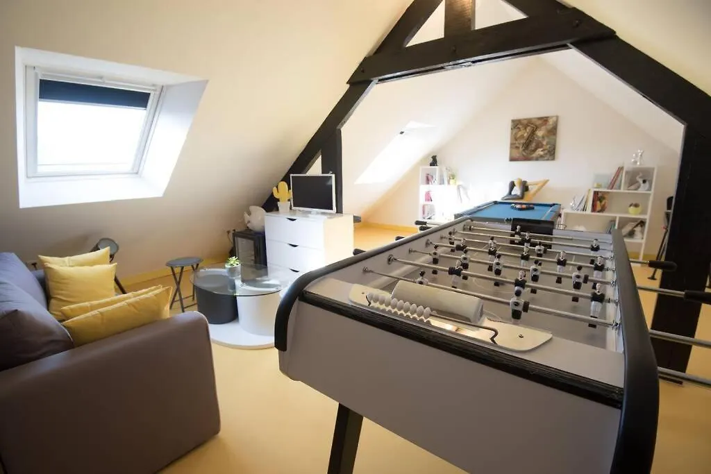 Holiday home Entre Parc Et Haras Villa Hennebont France